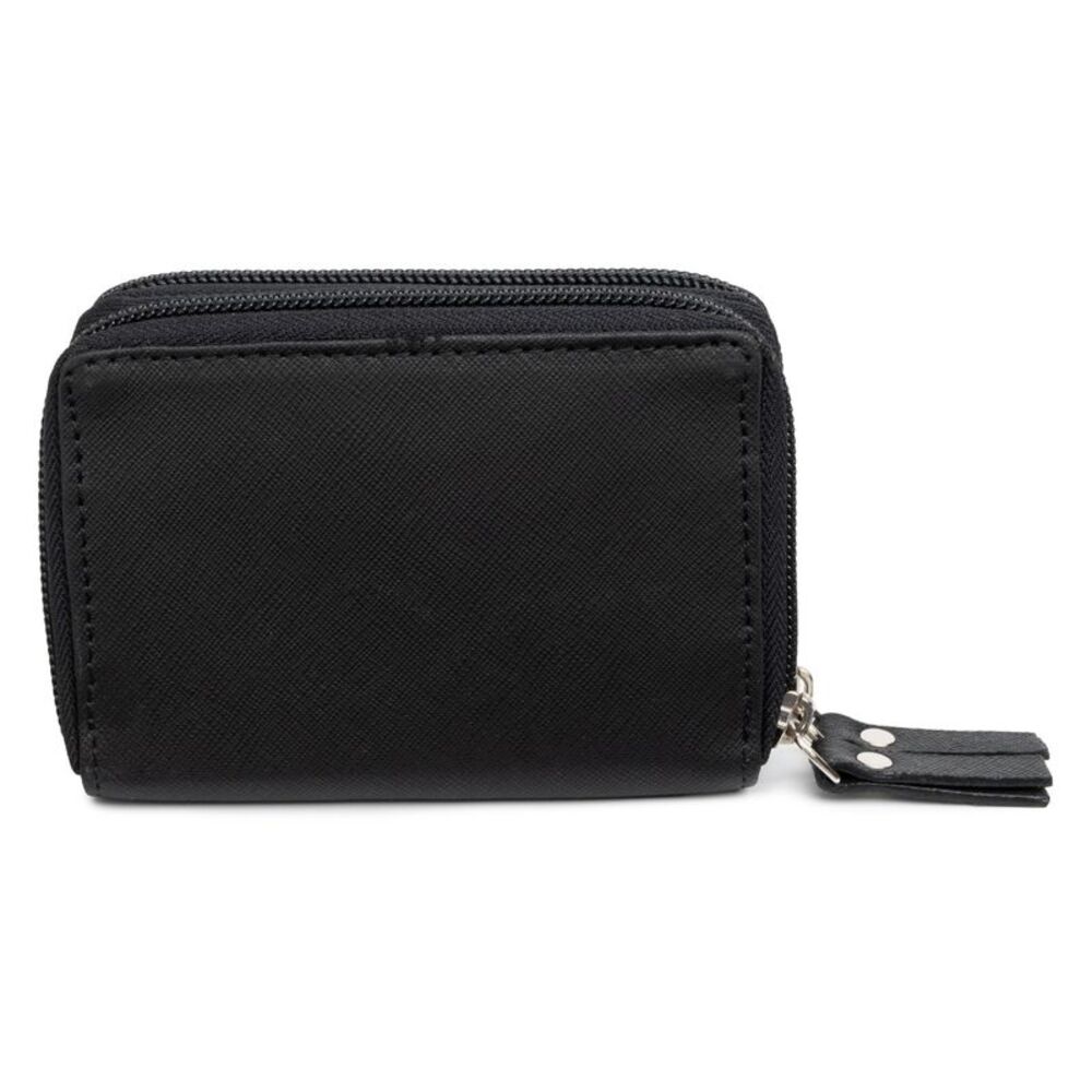 Alpine Swiss Womens Accordion Organizer Wallet Leather Credit Card Case ID